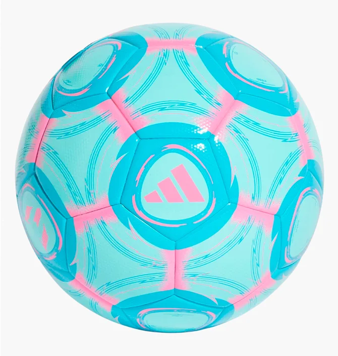 Футбольний м'яч Adidas Messi League Turquoise/Light Blue JE6459