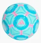 Футбольний м'яч Adidas Messi League Turquoise/Light Blue JE6459