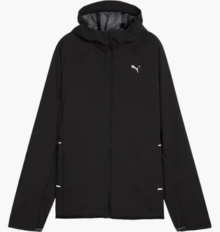 Куртка женская Puma Run Rain Jacket Black 525753-01
