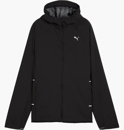Куртка женская Puma Run Rain Jacket Black 525753-01