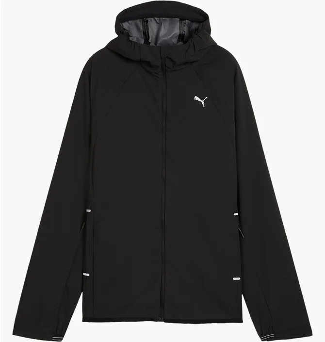 Куртка женская Puma Run Rain Jacket Black 525753-01