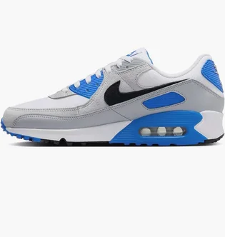Кросівки чоловічі Nike Air Max 90 White/Grey FN6958-102