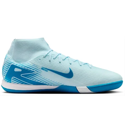 Футзалки унісекс Nike Zm Superfly 10 Academy Ic Light Blue FQ8332-400