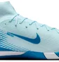 Футзалки унісекс Nike Zm Superfly 10 Academy Ic Light Blue FQ8332-400