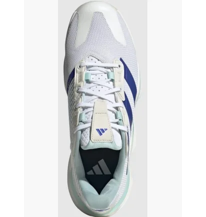 Кроссовки унисекс Adidas Stabil 16 M White IE1084