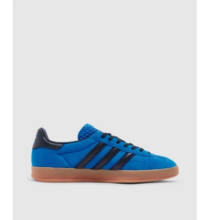Кроссовки унисекс Adidas Gazelle Indoor Sneaker Blue IG4998