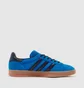 Кроссовки унисекс Adidas Gazelle Indoor Sneaker Blue IG4998