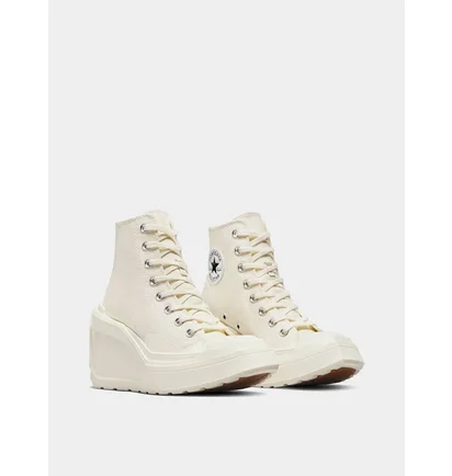 Кеды женские Converse Chuck 70 De Luxe Wedge Beige A06479C