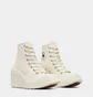 Кеды женские Converse Chuck 70 De Luxe Wedge Beige A06479C