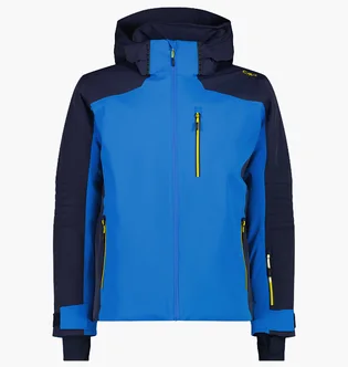 Куртка чоловіча CMP Jacket Fix Hood Feel Warm Blue 35W0067-L573