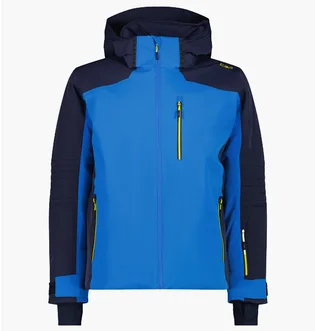 Куртка мужская CMP Jacket Fix Hood Feel Warm Blue 35W0067-L573