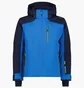 Куртка чоловіча CMP Jacket Fix Hood Feel Warm Blue 35W0067-L573