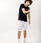 Футболка мужская AUSTRALIAN One Stripe Tee Tech-Pique R-Fit White LSUTS0002-003