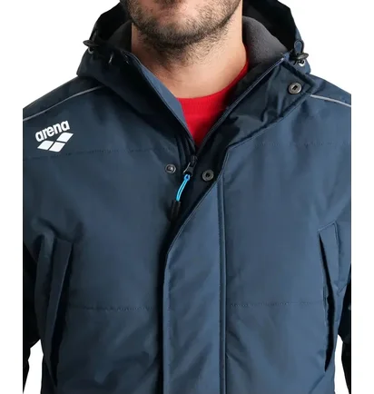Парка унисекс Arena Team Solid Blue 004914-700