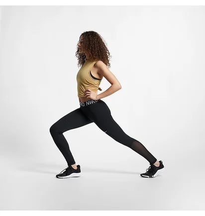 Спортивний костюм жіночий Nike Pro Black FD1065-011__AO9968-010