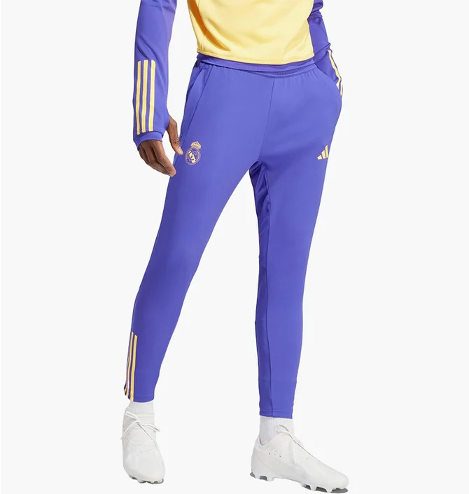 Штаны мужские Adidas Real Madrid Tiro 23 Training Tracksuit Bottoms Violet IQ0542