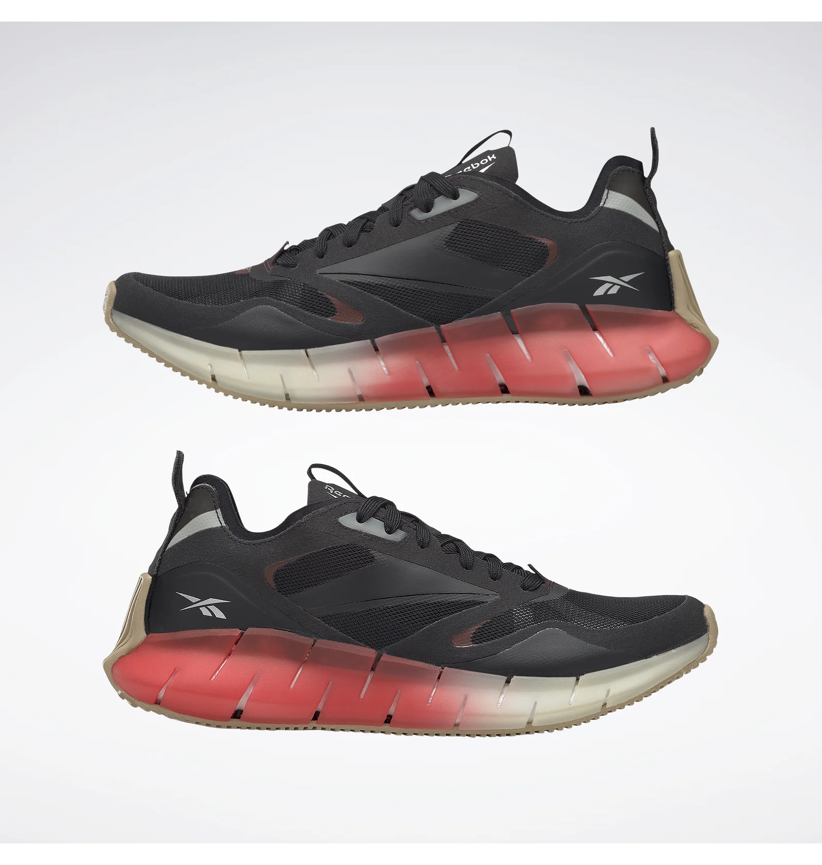 ᐉ Кроссовки женские Reebok Zig Kinetica Horizon Black Fw6266