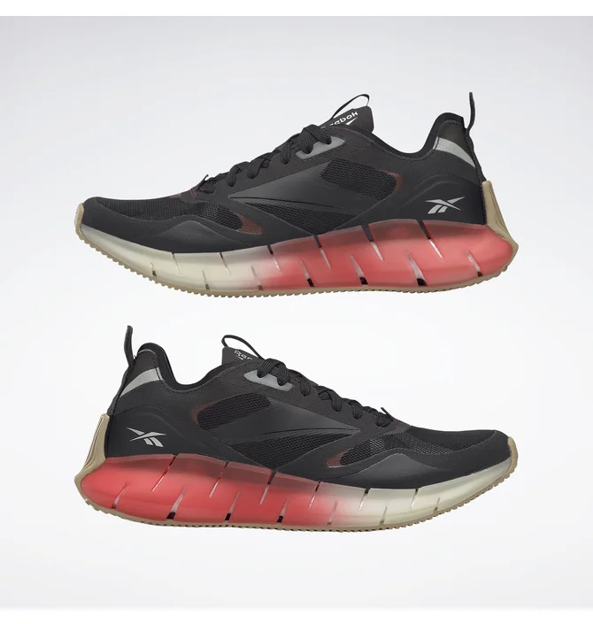 ᐉ Кроссовки женские Reebok Zig Kinetica Horizon Black Fw6266