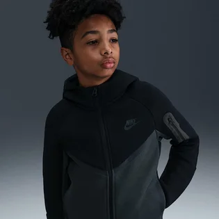 Спортивний костюм дитячий Nike Nsw Tch Flc Fz - Pd Black HV5867-013__HV5869-070