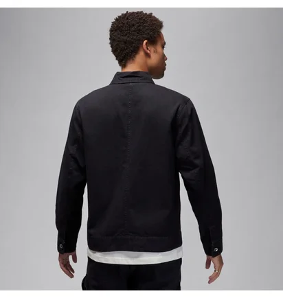 Джинсовка чоловіча Air Jordan Chicago Jacket Black FN4527-010