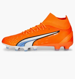 Бутси чоловічі Puma Ultra Pro Fg/Ag Orange 107240-01