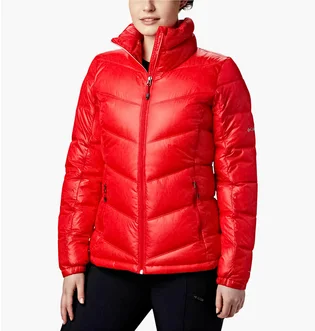 Пуховик жіночий Columbia Pike Lake Omni-Heat Red EK0050-658
