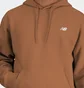 Худи мужское New Balance Sport Essentials French Terry Hoodie Brown MT41508BK
