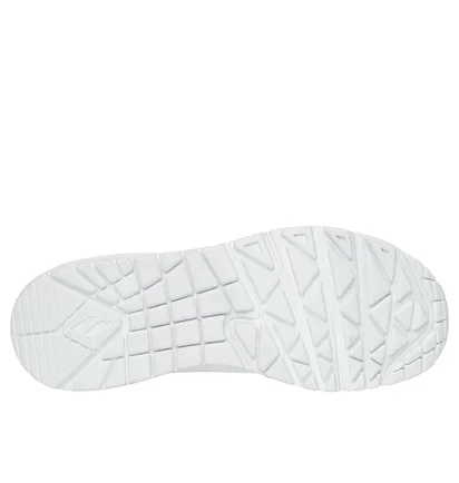 Кросівки жіночі Skechers Uno-Pop Back White 177092-WPUR
