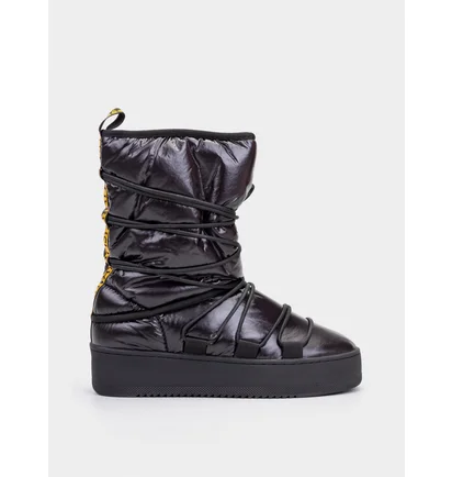 Ботинки женские Napapijri River Boot Black NP0A4FBO0411