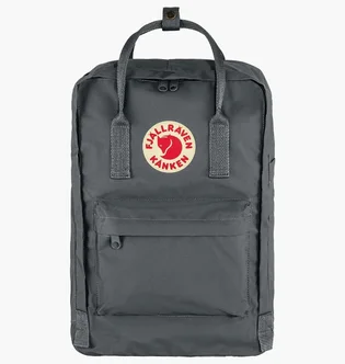 Рюкзак унісекс Fjallraven Kanken Laptop Grey 23524.046