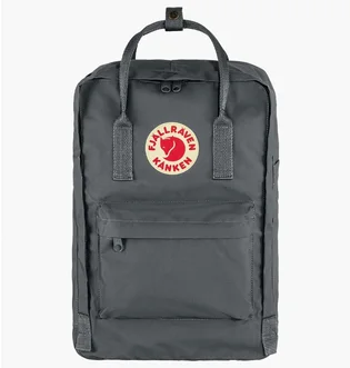 Рюкзак унисекс Fjallraven Kanken Laptop Grey 23524.046