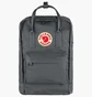 Рюкзак унисекс Fjallraven Kanken Laptop Grey 23524.046