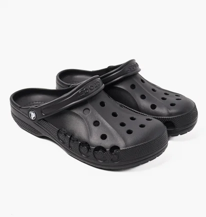 Тапочки унісекс CROCS Baya Clog Black 10126-001