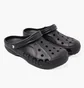 Тапочки унісекс CROCS Baya Clog Black 10126-001