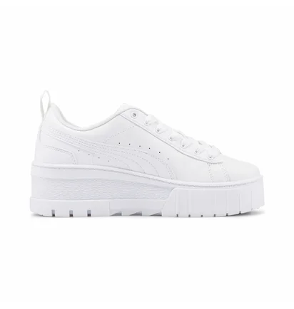 Кроссовки женские Puma Mayze Wedge White 386273-04
