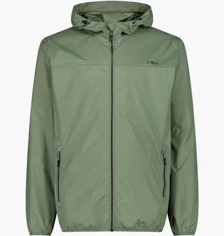 Куртка чоловіча CMP Jacket Rain Fix Hood Green 32X5807-E452