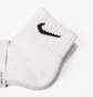 Шкарпетки унісекс Nike Value Cotton Quarter (3 пари, утеплені) White SX4926-101