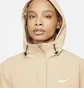Парка жіноча Nike W Nsw Essntl Sf Wvn Prka Jkt Beige Dm6245-200