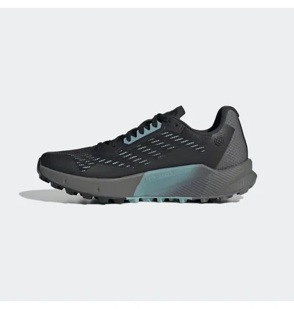 Кроссовки женские Adidas Terrex Agravic Flow 2 Trail Running Shoes Black/Blue H03189