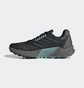 Кроссовки женские Adidas Terrex Agravic Flow 2 Trail Running Shoes Black/Blue H03189