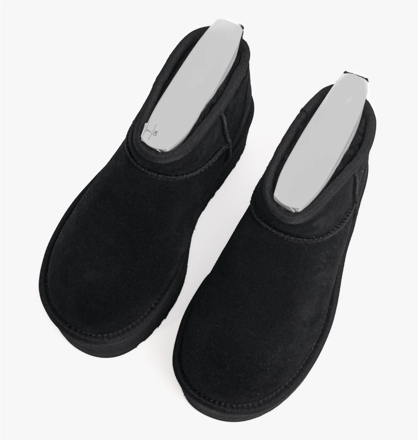 ᐉ Уггі жіночі UGG Classic Ultra Mini Platform Black 1135092-BLK
