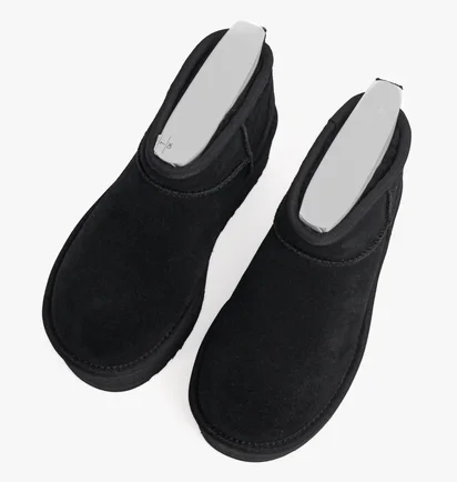 Угги женские UGG Classic Ultra Mini Platform Black 1135092-BLK