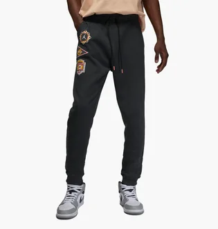 Штаны мужские Air Jordan Flight Mvp Black DX9718-045
