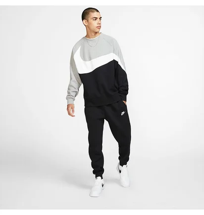 Спортивний костюм чоловічий Nike Nsw Club Crew Black BV2654-010__BV2671-010