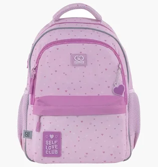 Рюкзак детский GoPack Self Love Club Pink GO25-182M-4