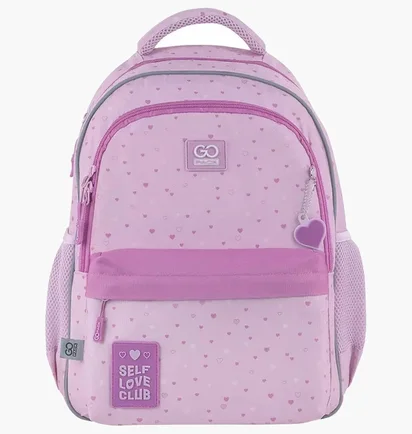 Рюкзак детский GoPack Self Love Club Pink GO25-182M-4