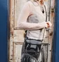 Сумка унисекс Dr. Martens 7 Inch Clear Transparent Pu Crossbody Satchel Black AC917014