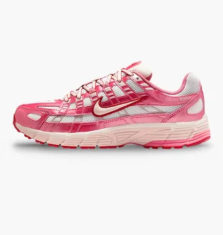 Кроссовки женские Nike P-6000 White/Pink IO3496-100