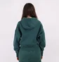 Худи женское Air Jordan Flight Womens Fleece Pullover Hoodie Dark Green CV7737-300