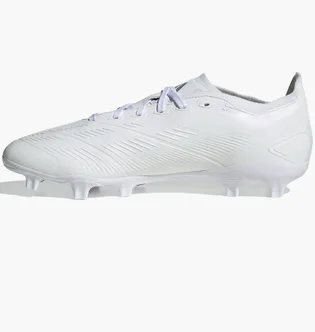Бутсы унисекс Adidas Predator League Firm Ground Football Boots White IE2372